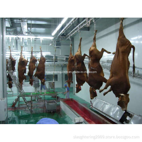 Cattle Slaughtering Machine
